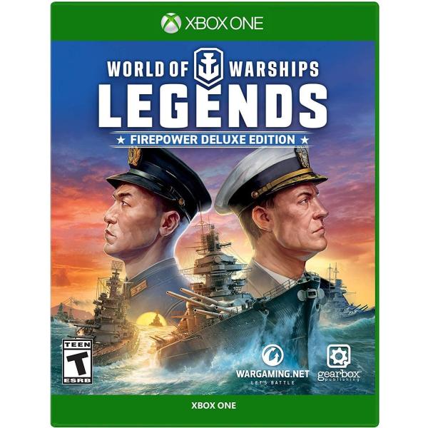 World of Warships: Legends - Firepower Deluxe Edition [Xbox One]