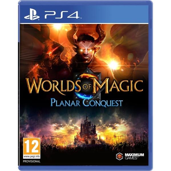Worlds of Magic: Planar Conquest [PlayStation 4]