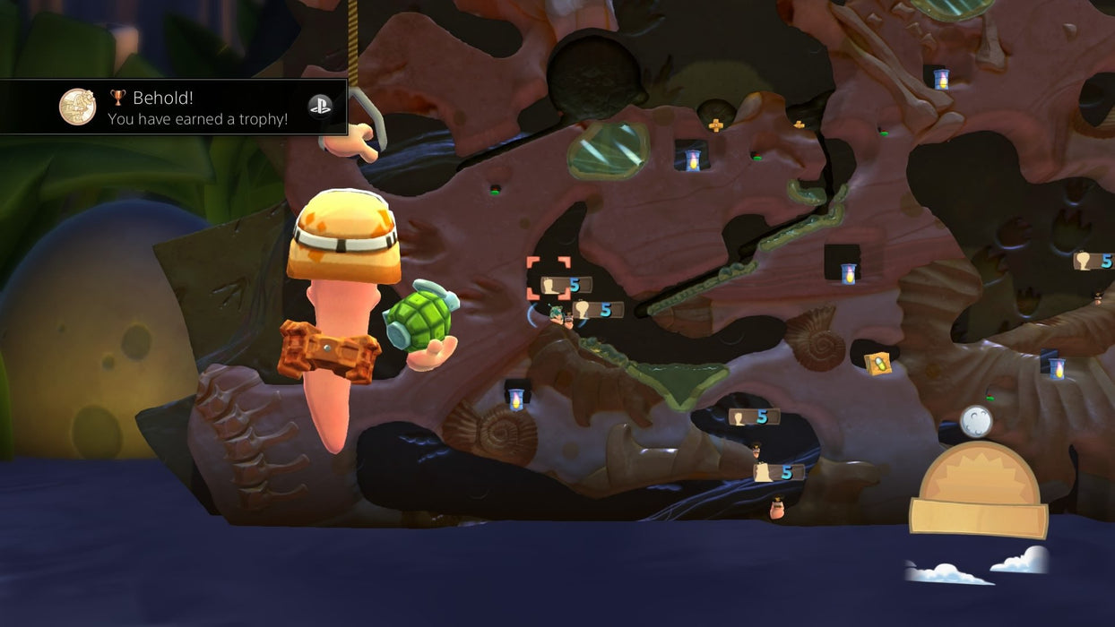 Worms Battlegrounds [PlayStation 4]
