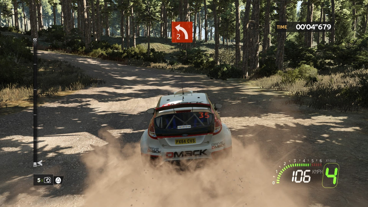 WRC 5 [PlayStation 4]