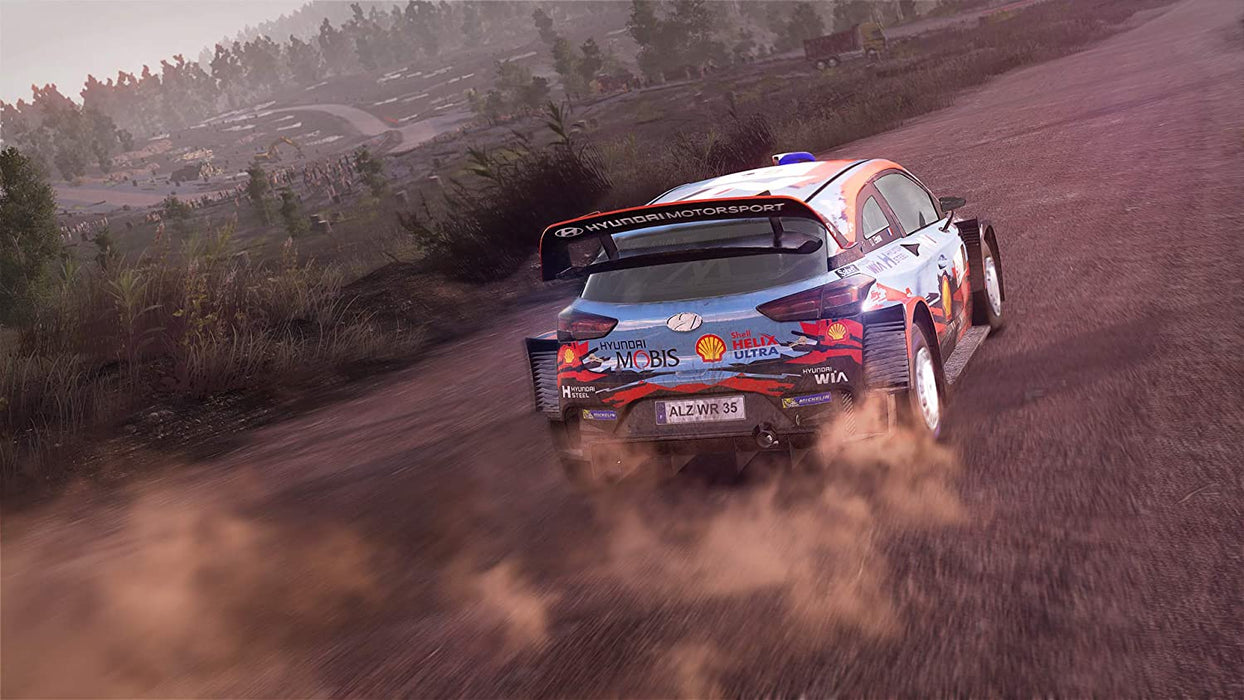 WRC 8 FIA World Rally Championship [Nintendo Switch]