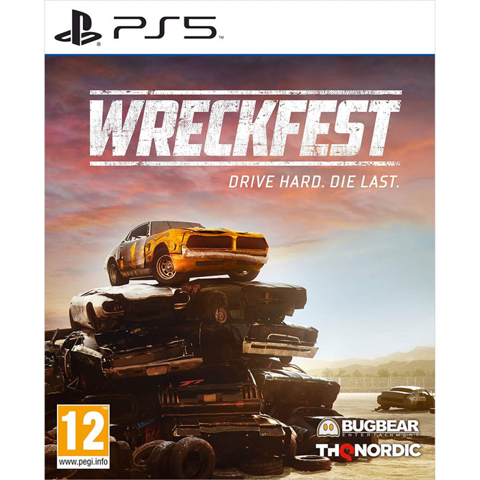 Wreckfest [PlayStation 5]