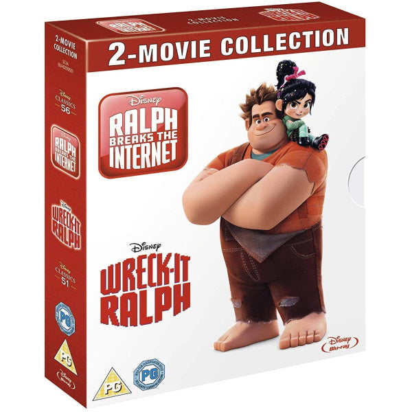 Disney's Wreck-It Ralph: 2-Movie Collection [Blu-Ray Box Set]