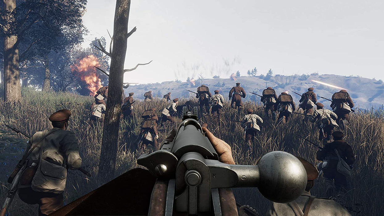 WWI: Tannenberg - Eastern Front [PlayStation 5]