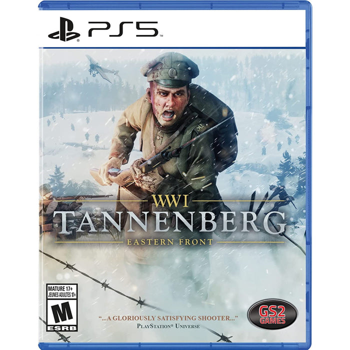 WWI: Tannenberg - Eastern Front [PlayStation 5]