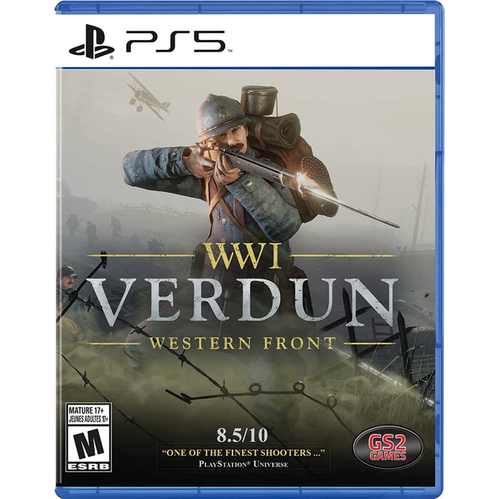 WWI: Verdun - Western Front [PlayStation 5]