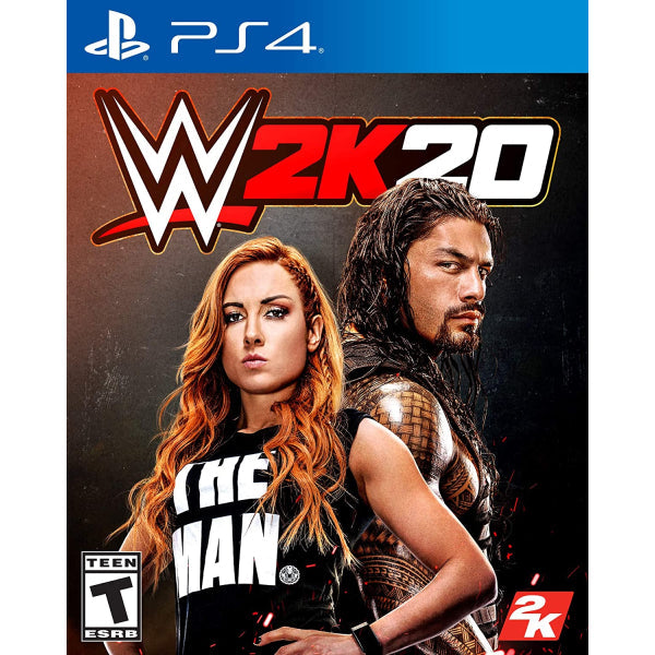 WWE 2K20 [PlayStation 4]