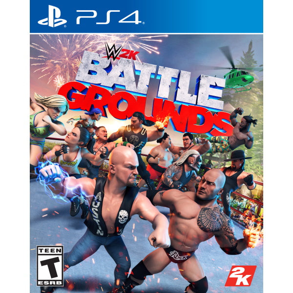 WWE 2K Battlegrounds [PlayStation 4]