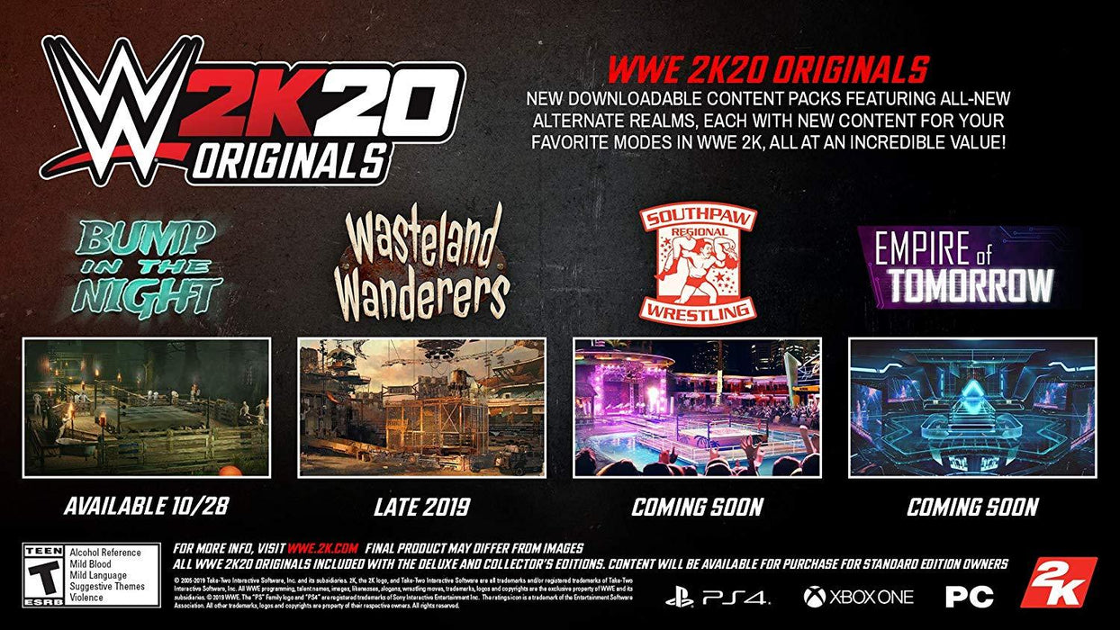 WWE 2K20 - 20th Anniversary SmackDown Edition [PlayStation 4]