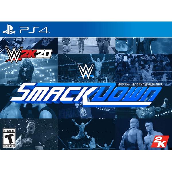 WWE 2K20 - 20th Anniversary SmackDown Edition [PlayStation 4]