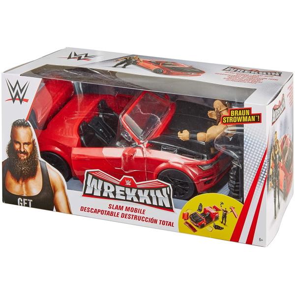 WWE Wrekkin' Slam Mobile [Toys, Ages 6+]