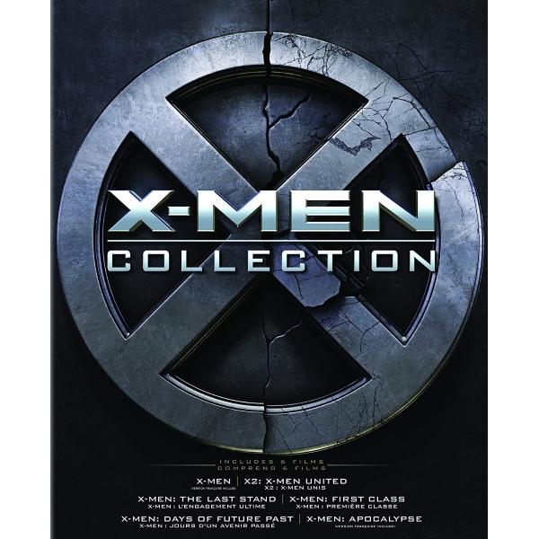 X-Men Collection [Blu-Ray + Digital Box Set]