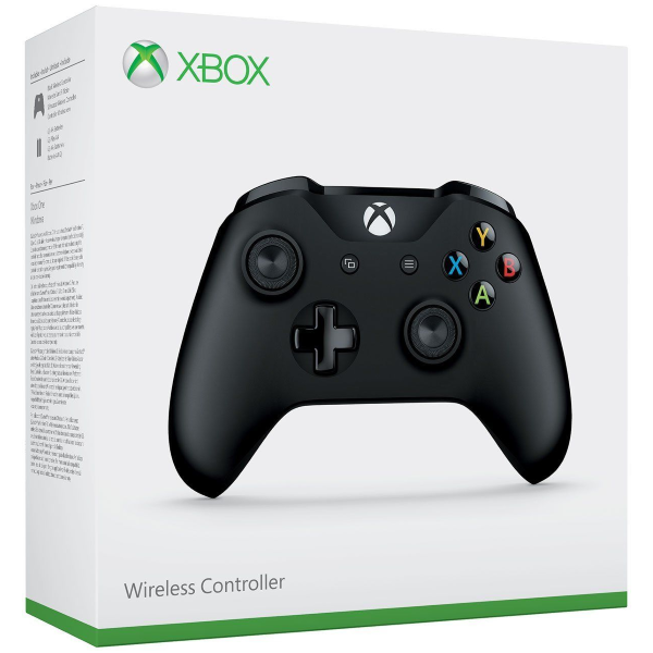 Xbox One Wireless Controller - Black [Xbox One Accessory]