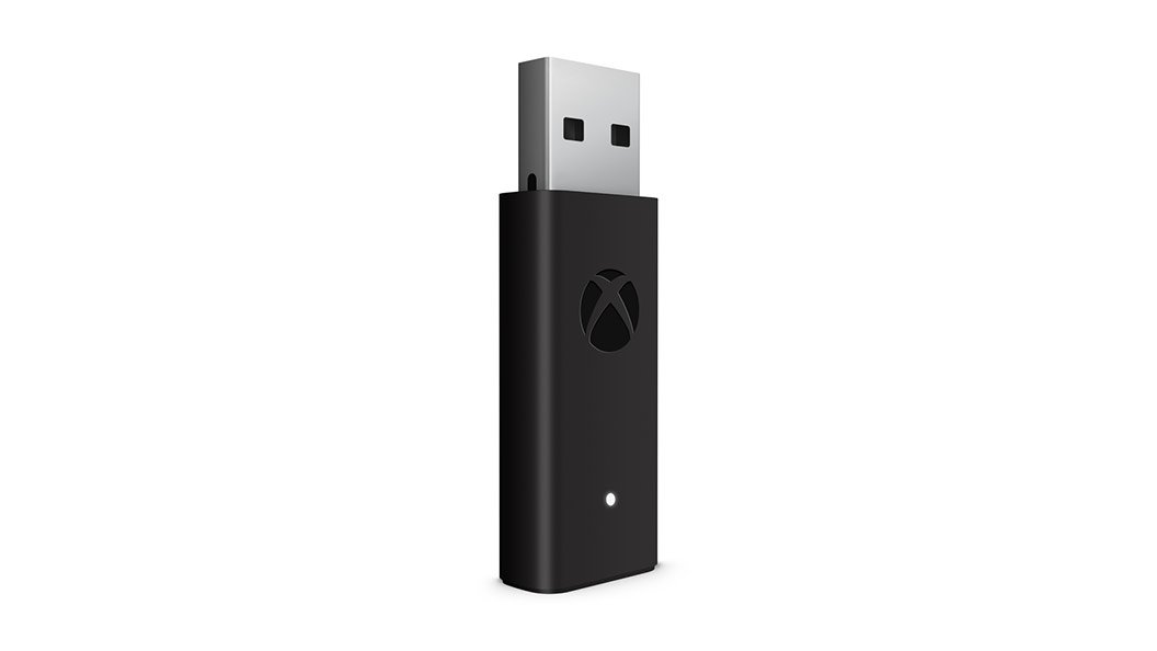 Microsoft Xbox Wireless Adapter for Windows 10 - Bulk OEM [Xbox One Accessory]