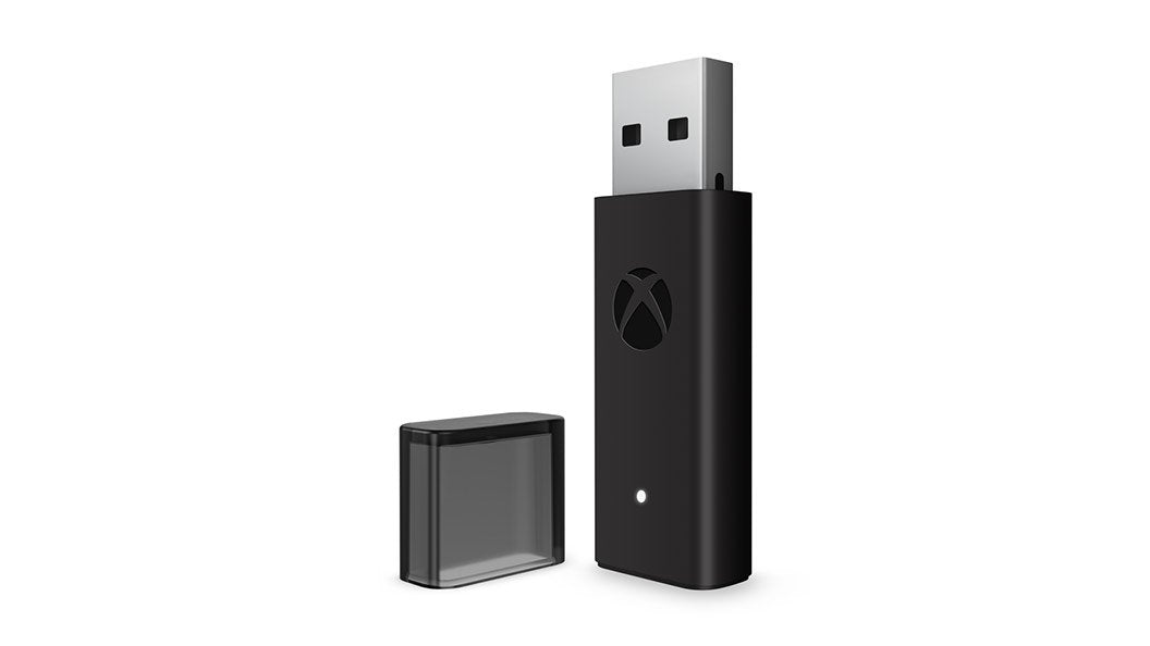 Microsoft Xbox Wireless Adapter for Windows 10 - Bulk OEM [Xbox One Accessory]