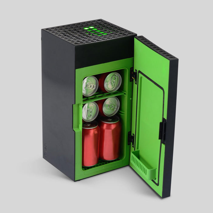 Xbox Series X Replica 8 Can Mini Fridge Thermoelectric Cooler [Electronics]