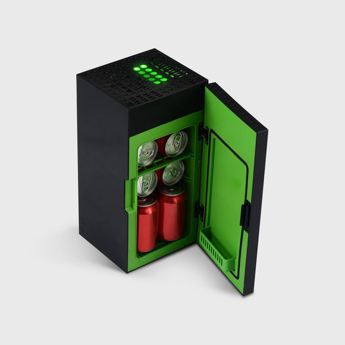 Xbox Series X Replica 8 Can Mini Fridge Thermoelectric Cooler [Electronics]