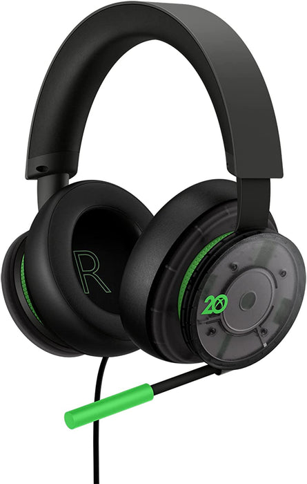 Xbox Stereo Headset - 20th Anniversary Special Edition [Xbox Series X/S + Xbox One Accessory]
