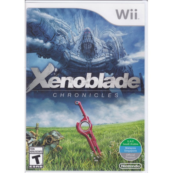 Xenoblade Chronicles [Nintendo Wii]