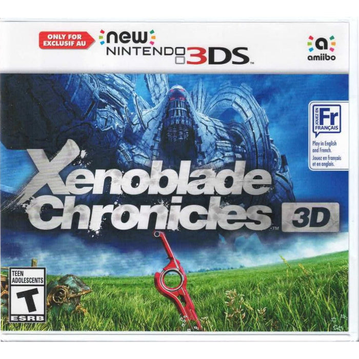 Xenoblade Chronicles 3D [NEW Nintendo 3DS]