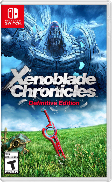 Xenoblade Chronicles: Definitive Works Set [Nintendo Switch]