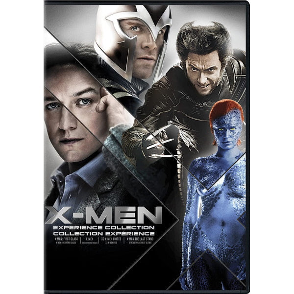 X-Men Experience Collection [DVD Box Set]