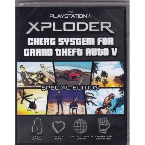 Xploder Cheat System for Grand Theft Auto V - Special Edition [PlayStation 4 Accessory]