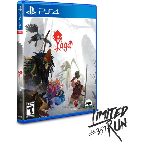 Yaga - Limited Run #357 [PlayStation 4]
