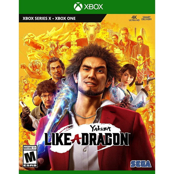 Yakuza: Like a Dragon [Xbox Series X / Xbox One]