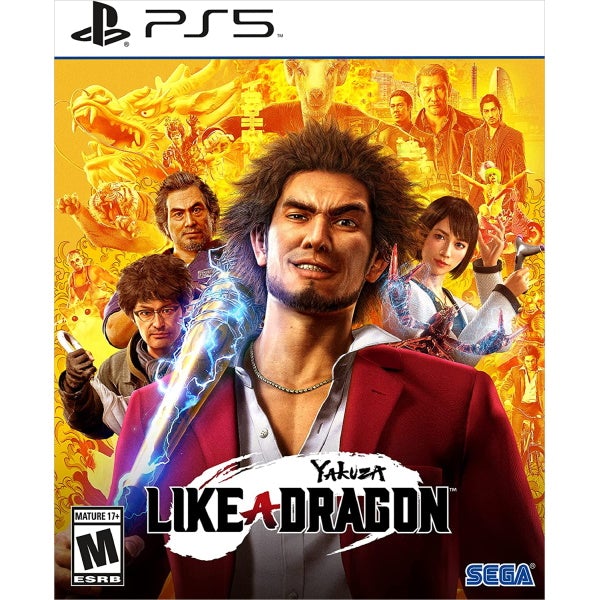 Yakuza: Like a Dragon [PlayStation 5]
