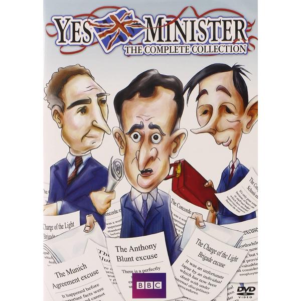 Yes, Minister: The Complete Collection - Seasons 1-3 [DVD Box Set]