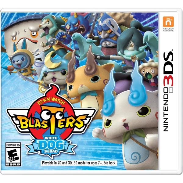 Yo-kai Watch Blasters: White Dog Squad [Nintendo 3DS]