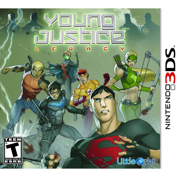 Young Justice: Legacy [Nintendo 3DS]