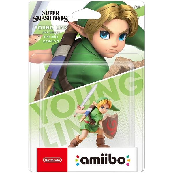 Young Link Amiibo - Super Smash Bros. Series [Nintendo Accessory] MyShopville