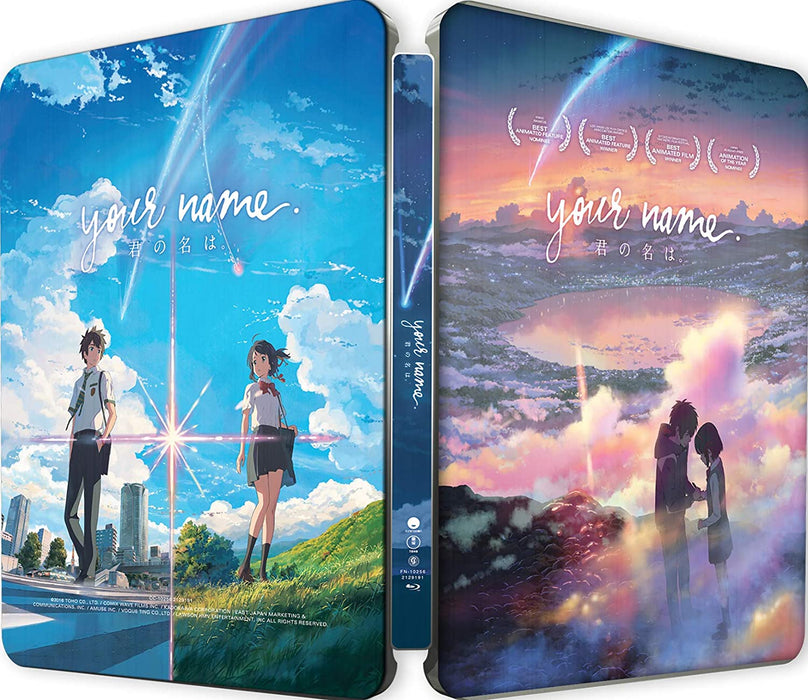 Your Name - Limited Edition SteelBook [Blu-ray + Digital]
