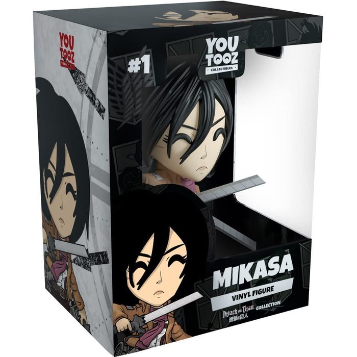 Youtooz: Attack on Titan Collection - Mikasa Vinyl Figure #1