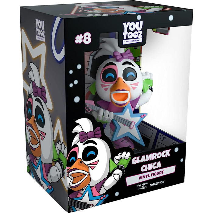 Youtooz: Five Nights at Freddy's Collection - Glamrock Chica Vinyl Figure #8