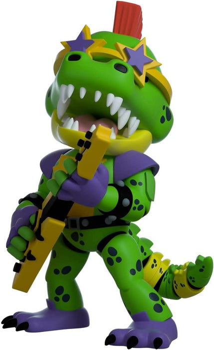 Youtooz: Five Nights at Freddy's Collection - Montgomery Gator Vinyl Figure [Toys, Ages 15+, #7]