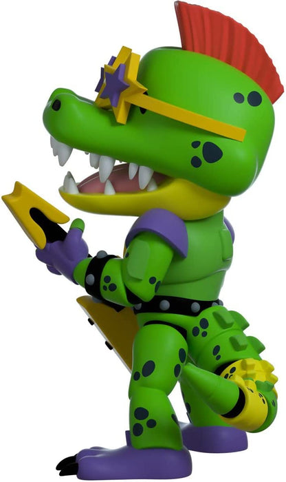 Youtooz: Five Nights at Freddy's Collection - Montgomery Gator Vinyl Figure [Toys, Ages 15+, #7]