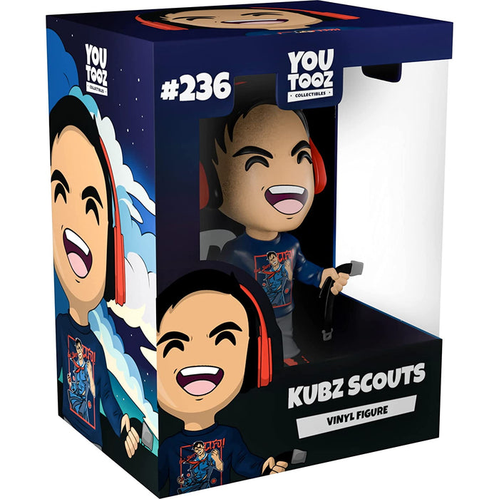 Youtooz: Kubz Scouts Vinyl Figure [Toys, Ages 15+, #236]