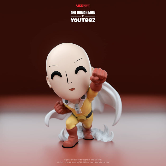 Youtooz: One Punch Man Collection - Saitama Sonic Vinyl Figure [Toys, Ages 15+, #0]