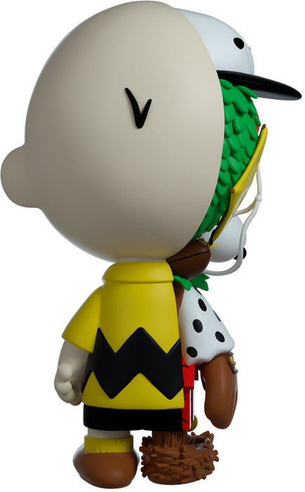 Youtooz: Peanuts Collection - Charlie Brown Revealed Vinyl Figure [Toys, Ages 15+]