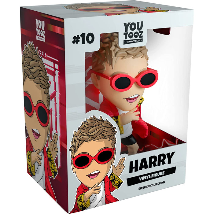 Youtooz: Sidemen Collection - Harry Vinyl Figure [Toys, Ages 15+, #10]