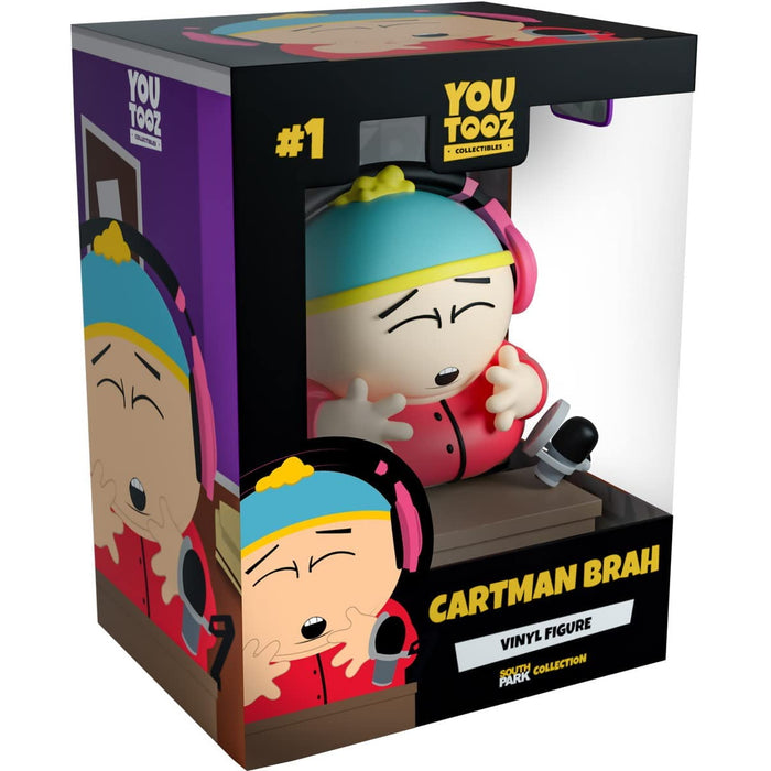 Youtooz: South Park Collection - Cartman Brah Vinyl Figure #1