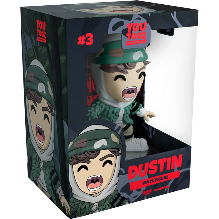 Youtooz: Stranger Things Collection - Dustin Vinyl Figure #3