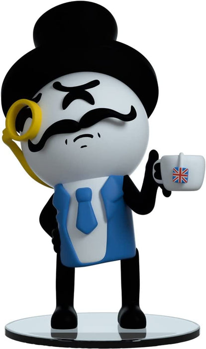 Youtooz: The Spiffing Brit Vinyl Figure [Toys, Ages 15+, #327]