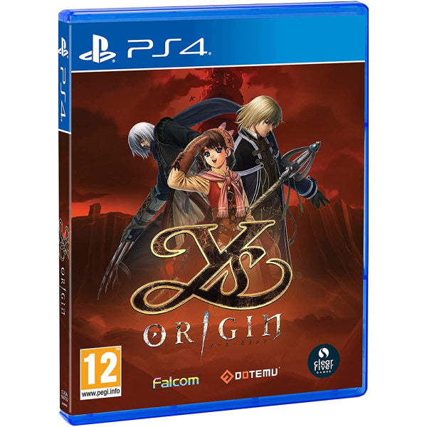 Ys Origin [PlayStation 4]
