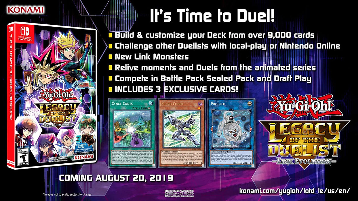 Yu-Gi-Oh! Legacy of the Duelist: Link Evolution [Nintendo Switch]