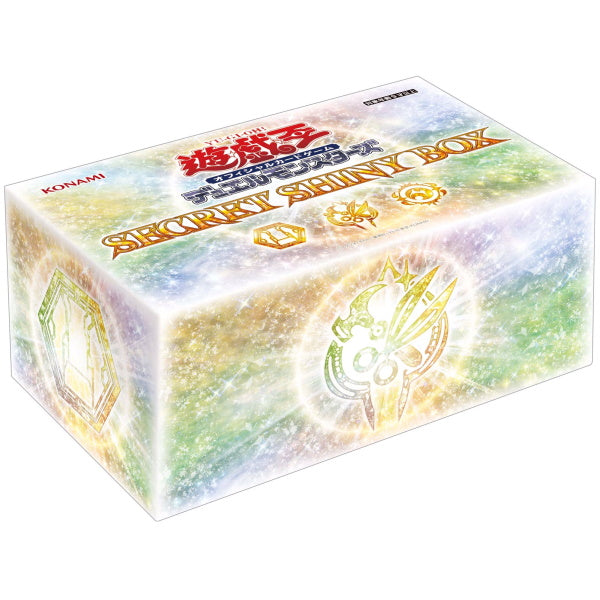 Yu-Gi-Oh! Original Card Game: Duel Monsters Secret Shiny Box - Japanese [Card Game, 2 Players]