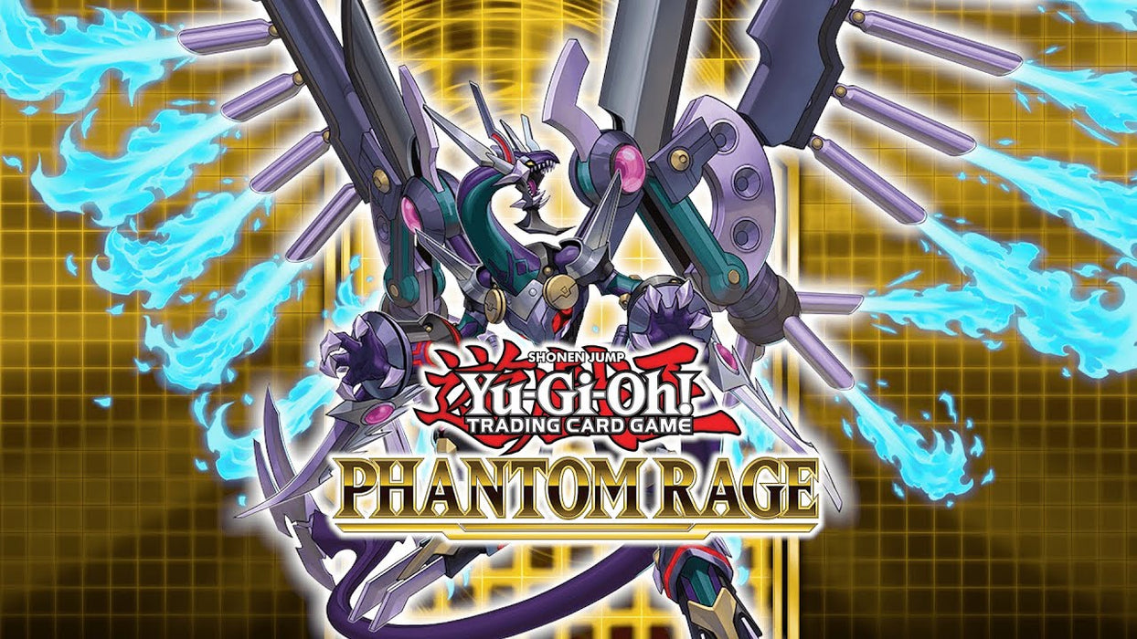 Yu-Gi-Oh! Trading Card Game: Phantom Rage Booster Box - 1st Edition